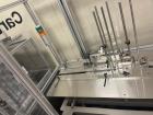 Bivans 54L Carton Former with Bivans Model 82 Top Closer Straight Tuck