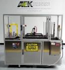 Used Bivans 54L Carton Former and Bottom Closer. Capable of speeds up to 60 cartons per minute. Has a carton size range: (Length) 1/2
