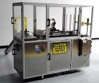Used Bivans 54L Carton Former and Bottom Closer. Capable of speeds up to 60 cartons per minute. Has a carton size range: (Length) 1/2