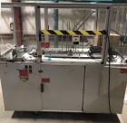 Used- Bivans Model 54L Semi Automatic Vertical Cartoner