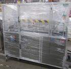 Used: Bivans Model 54L Semi Automatic Vertical Cartoner (carton former and bottom sealer). Capable of speeds up to 60 cartons per minute. Has a carton size range: 7/8