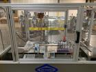 Used: Bivans Model 54L Semi Automatic Vertical Cartoner (carton former and bottom sealer). Capable of speeds up to 60 cartons per minute. Has a carton size range: 7/8
