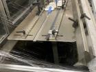 Used: Bivans Model 54L Semi Automatic Vertical Cartoner (carton former and bottom sealer). Capable of speeds up to 60 cartons per minute. Has a carton size range: 7/8