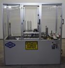 Used- Bivans 54L Carton Former and Bottom Closer. Capable of speeds up to 60 cartons per minute. Has a carton size range: (L...