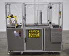 Used Bivans 54L Carton Former and Bottom Closer. Capable of speeds up to 60 cartons per minute. Has a carton size range:  1/2