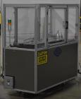 Used Bivans 54L Carton Former and Bottom Closer. Capable of speeds up to 60 cartons per minute. Has a carton size range:  1/2