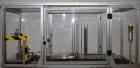 Used Bivans 54L Carton Former and Bottom Closer. Capable of speeds up to 60 cartons per minute. Has a carton size range:  1/2