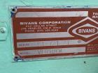 Used Bivans Model 72T Semi Automatic Continuous Motion Vertical Tuck Cartoner