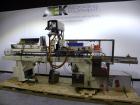 Used- Bivans Vertuck Semi Automatic Vertical Cartoner, Model 74G. Capable of speeds up to 120 CPM. Has 6