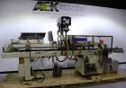 Used Bivans Vertuck Semi Automatic Vertical Cartoner, Model 74G. Capable of speeds up to 120 CPM. Has 6