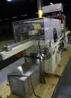 Used Bivans Vertuck Semi Automatic Vertical Cartoner, Model 74G. Capable of speeds up to 120 CPM. Has 6