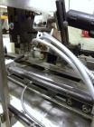 Used Bivans Vertuck Semi Automatic Vertical Cartoner, Model 74G. Capable of speeds up to 120 CPM. Has 6