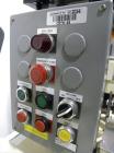 Used- Bivans Vertuck Semi Automatic Vertical Cartoner, Model 74G. Capable of speeds up to 120 CPM. Has 6