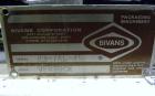 Used Bivans Vertuck Semi Automatic Vertical Cartoner, Model 74G. Capable of speeds up to 120 CPM. Has 6