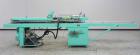 Used- Bivans Model 74T Vertuck Semi-Automatic Vertical Cartoner