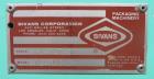 Used Bivans Model 74T Vertuck Semi-Automatic Vertical Cartoner