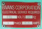 Used Bivans Model 74T Vertuck Semi-Automatic Vertical Cartoner