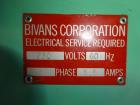 Used- Bivans Model 74T Vertuck Semi-Automatic Vertical Cartoner