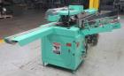 Used Bivans Model 74T Vertuck Semi-Automatic Vertical Cartoner