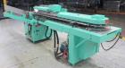Used Bivans Model 74T Vertuck Semi-Automatic Vertical Cartoner
