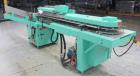 Used- Bivans Model 74T Vertuck Semi-Automatic Vertical Cartoner