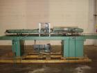 Used Bivans Vertuck Cartoner, Model 74T. Capable of speeds up to 120 CPM. Has 6