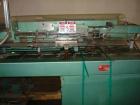 Used Bivans Vertuck Cartoner, Model 74T. Capable of speeds up to 120 CPM. Has 6