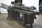 Used Bivans Vertuck Model 74 Semi Automatic Vertical Cartoner. Capable of speeds up to 120 CPM. Has 6
