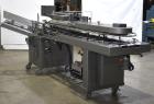 Used- Bivans Vertuck Model 74 Semi Automatic Vertical Cartoner. Capable of speeds up to 120 CPM. Has 6