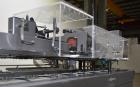Used Bivans Vertuck Model 74 Semi Automatic Vertical Cartoner. Capable of speeds up to 120 CPM. Has 6
