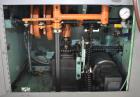 Used Bivans Vertuck Model 74 Semi Automatic Vertical Cartoner. Capable of speeds up to 120 CPM. Has 6