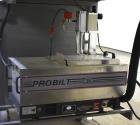 Used Bivans Vertuck Model 74 Semi Automatic Vertical Cartoner. Capable of speeds up to 120 CPM. Has 6