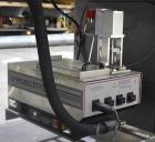 Used- Bivans Vertuck Model 74 Semi Automatic Vertical Cartoner. Capable of speeds up to 120 CPM. Has 6