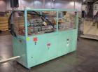 Used Bivans Vertical Top Glue Closer, Model 82. Capable of speeds up to 60 cartons per minute. Has a carton size range: Min length 7/8