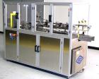 Used Bivans Model 82 Top Closer. Capable of speeds up to 60 cartons per minute. Has a carton size range: (Length) 7/8
