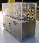 Used Bivans Model 82 Top Closer. Capable of speeds up to 60 cartons per minute. Has a carton size range: (Length) 7/8