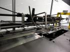 Used Bivans Model 82 Top Closer. Capable of speeds up to 60 cartons per minute. Has a carton size range: (Length) 7/8