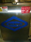 Used Bivans Model 82 Top Closer. Capable of speeds up to 60 cartons per minute. Has a carton size range: (Length) 7/8