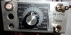 Used Bivans Model 82 Top Closer. Capable of speeds up to 60 cartons per minute. Has a carton size range: (Length) 7/8