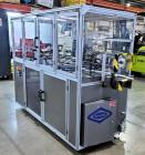 Used Bivans Model 82 Top Closer Carton Sealer. Machine is capable of speeds from 5 to 60 cartons per minute. Has a carton size range of: 7/8