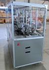 Used Bivans Model 82 Top Closer Carton Sealer. Machine is capable of speeds from 5 to 60 cartons per minute. Has a carton size range of: 7/8