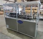 Used Bivans Model 82 Top Closer Carton Sealer. Machine is capable of speeds from 5 to 60 cartons per minute. Has a carton size range of: 7/8