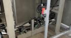 Used Bivans Model 82 Top Closer Carton Sealer. Machine is capable of speeds from 5 to 60 cartons per minute. Has a carton size range of: 7/8