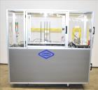 Used Bivans Model 54L Semi Automatic Vertical Cartoner (carton former and botto
