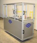 Used- Bivans Model 54L Semi Automatic Vertical Cartoner (carton former and botto