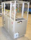 Used- Bivans Model 54L Semi Automatic Vertical Cartoner (carton former and botto