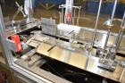 Used Bivans Model 54L Semi Automatic Vertical Cartoner (carton former and botto