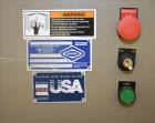 Used Bivans Model 54L Semi Automatic Vertical Cartoner (carton former and botto