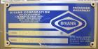 Used- Bivans Model 54L Semi Automatic Vertical Cartoner (carton former and botto