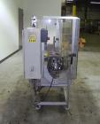 Used Brunner Model VC Reverse Tuck Vertical Intermittent Motion Cartoner.